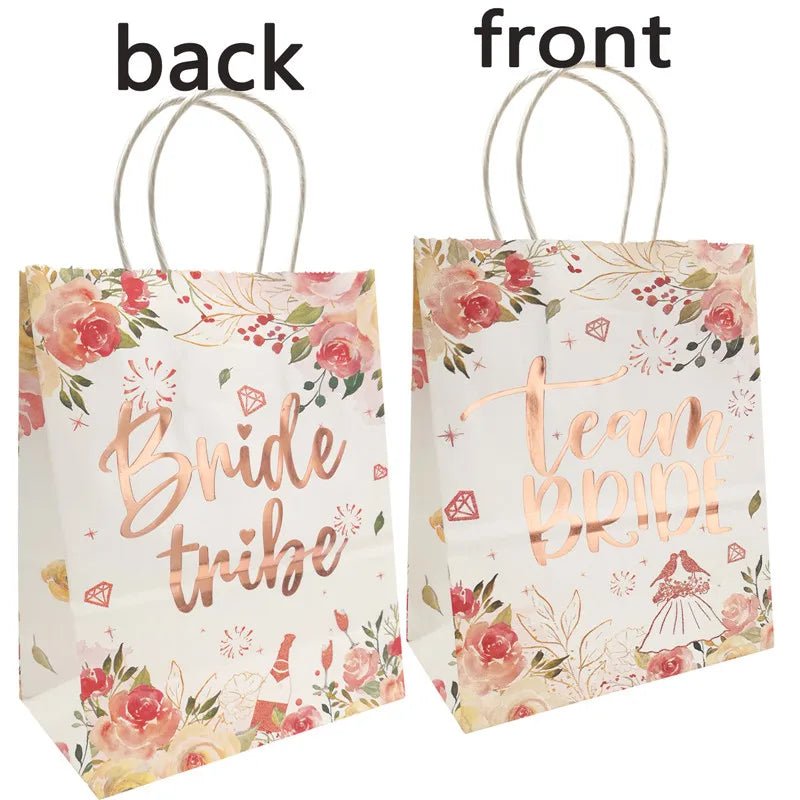 Team Bride Paper Photo Booth Props - Cake Pops Parties