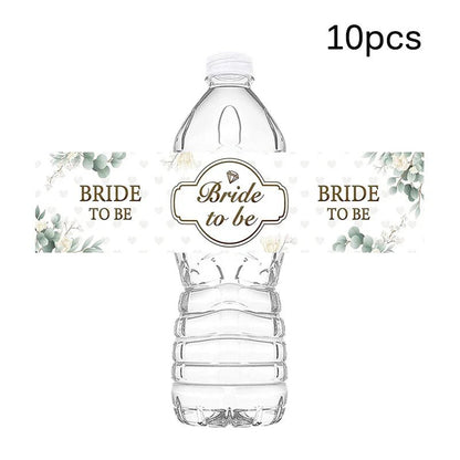 Team Bride Paper Photo Booth Props - Cake Pops Parties