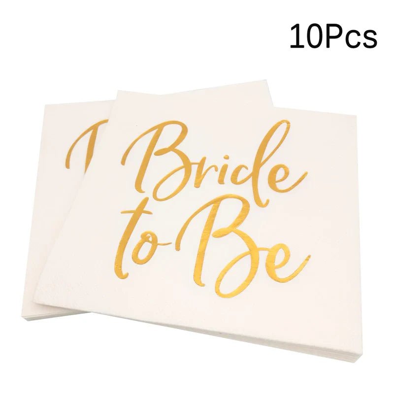 Team Bride Paper Photo Booth Props - Cake Pops Parties