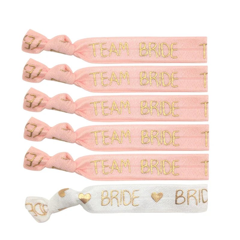 Team Bride Paper Photo Booth Props - Cake Pops Parties