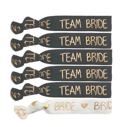 Team Bride Paper Photo Booth Props - Cake Pops Parties