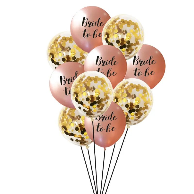 Team Bride Paper Photo Booth Props - Cake Pops Parties