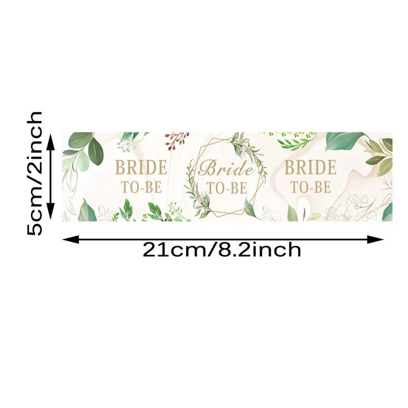 Team Bride Paper Photo Booth Props - Cake Pops Parties