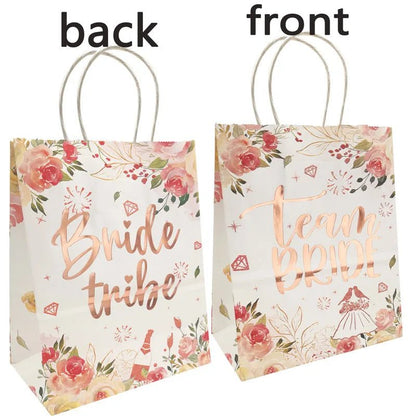 Team Bride Paper Photo Booth Props - Cake Pops Parties