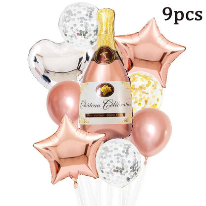 Team Bride Paper Photo Booth Props - Cake Pops Parties