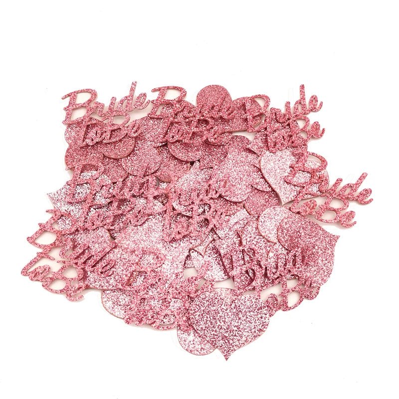 Team Bride Paper Photo Booth Props - Cake Pops Parties