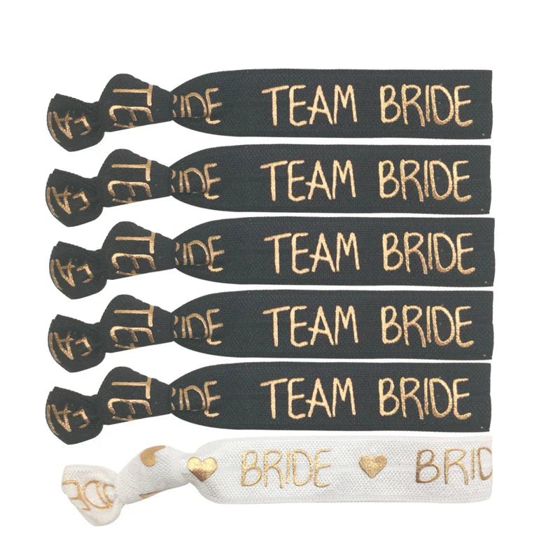 Team Bride Paper Photo Booth Props - Cake Pops Parties