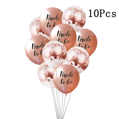 Team Bride Paper Photo Booth Props - Cake Pops Parties