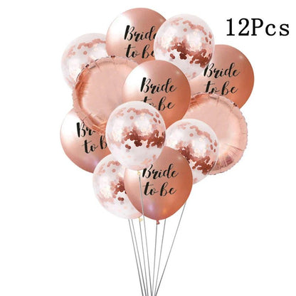 Team Bride Paper Photo Booth Props - Cake Pops Parties