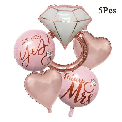 Team Bride Paper Photo Booth Props - Cake Pops Parties