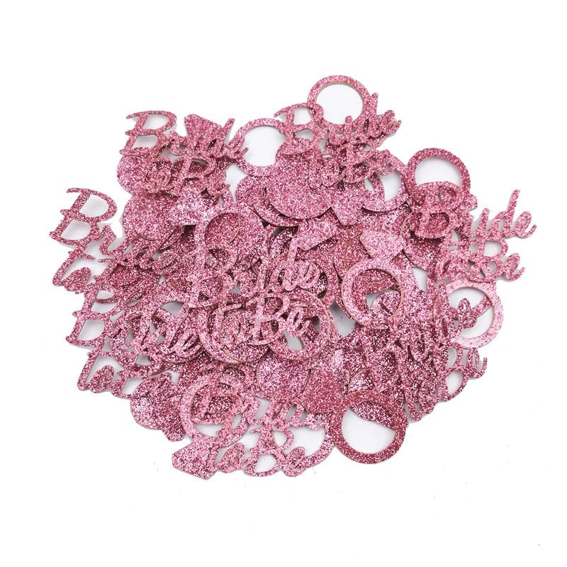 Team Bride Paper Photo Booth Props - Cake Pops Parties