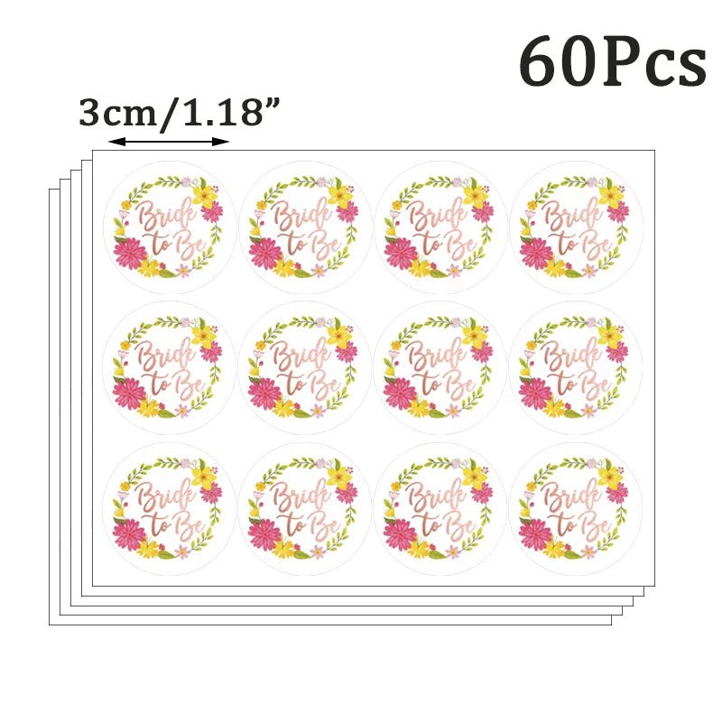 Team Bride Paper Photo Booth Props - Cake Pops Parties