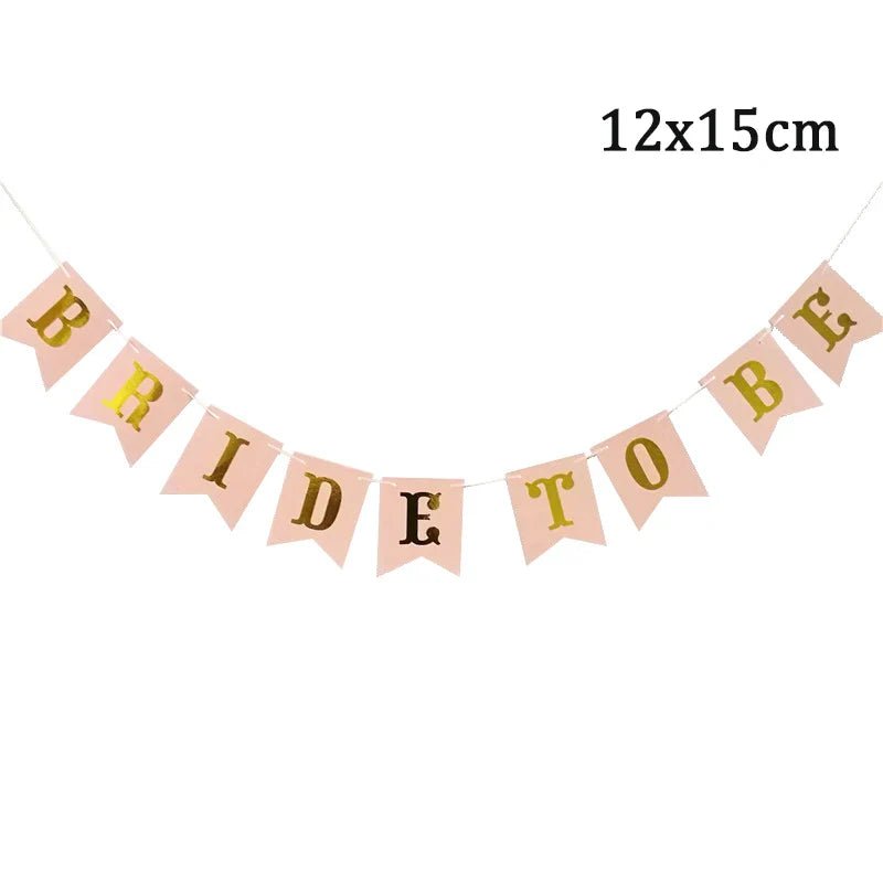 Team Bride Paper Photo Booth Props - Cake Pops Parties