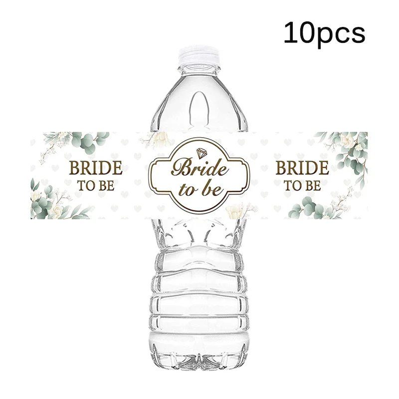 Team Bride Paper Photo Booth Props - Cake Pops Parties