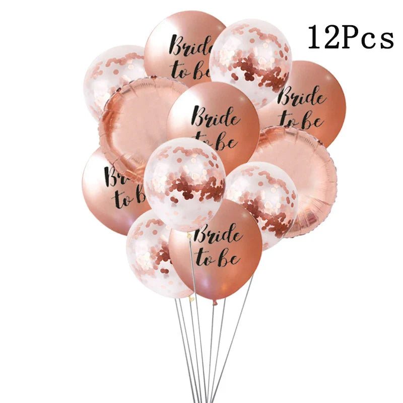 Team Bride Paper Photo Booth Props - Cake Pops Parties