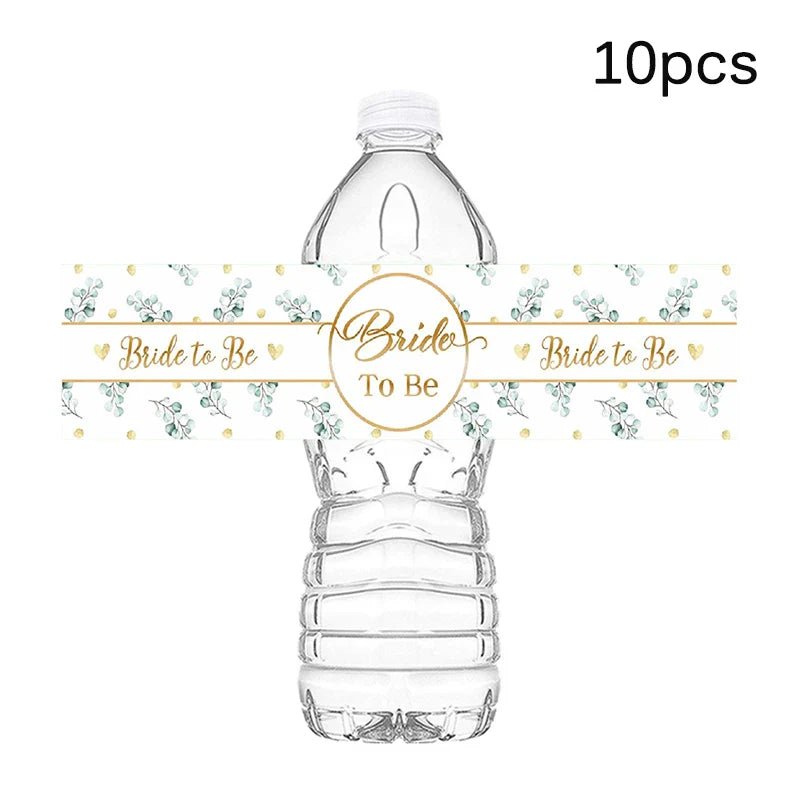 Team Bride Paper Photo Booth Props - Cake Pops Parties