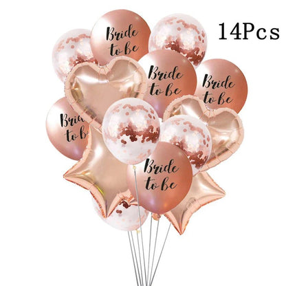 Team Bride Paper Photo Booth Props - Cake Pops Parties
