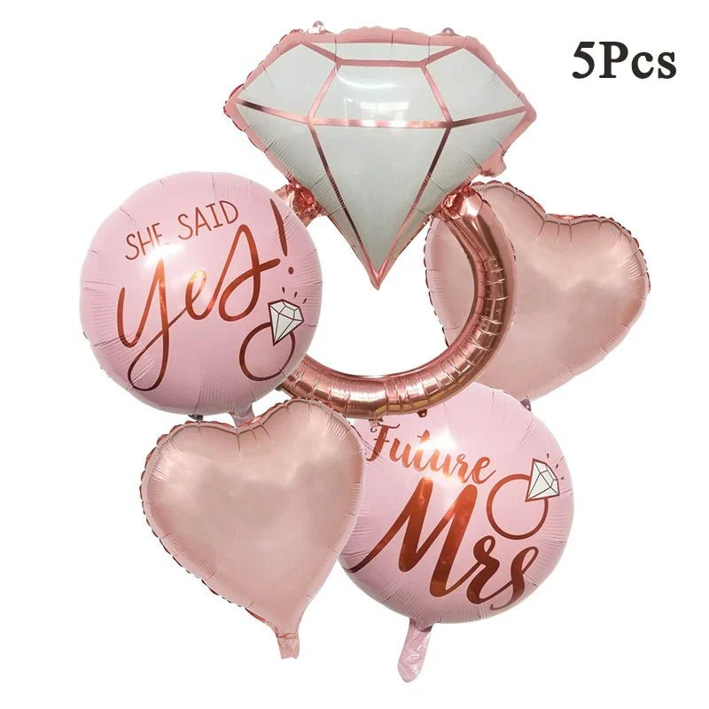 Team Bride Paper Photo Booth Props - Cake Pops Parties