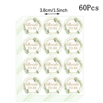 Team Bride Paper Photo Booth Props - Cake Pops Parties