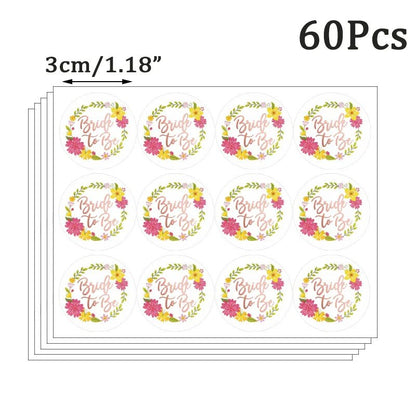 Team Bride Paper Photo Booth Props - Cake Pops Parties