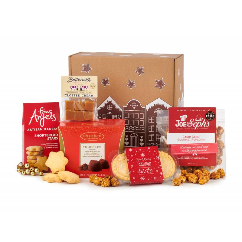Le panier de sélection Joyeux Noël 