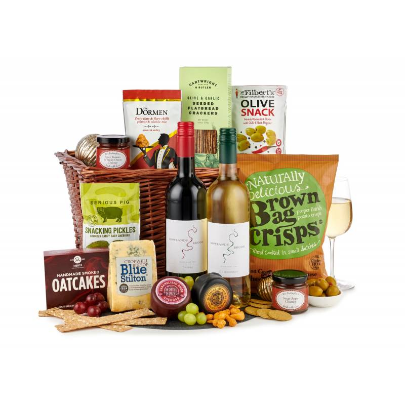 Experience: The Red and White Wine with Cheese Hamper