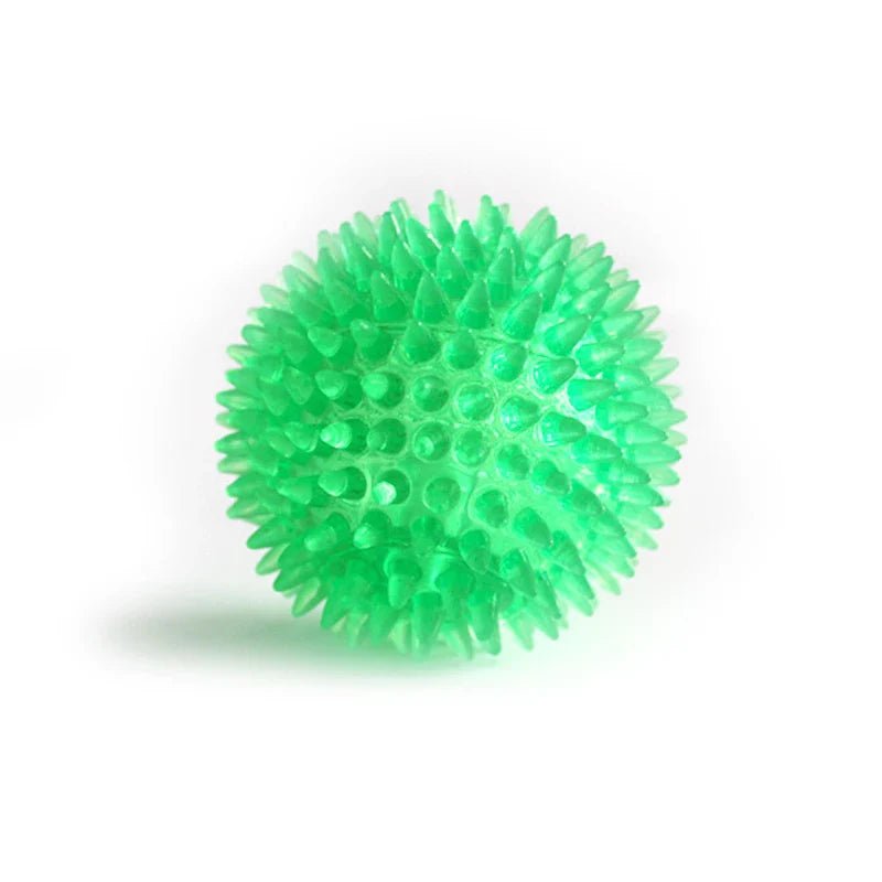 TPR Pet Teeth Cleaning Ball - Squeaky Toy for Dogs - Cake Pops Parties