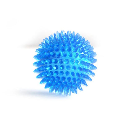 TPR Pet Teeth Cleaning Ball - Squeaky Toy for Dogs - Cake Pops Parties