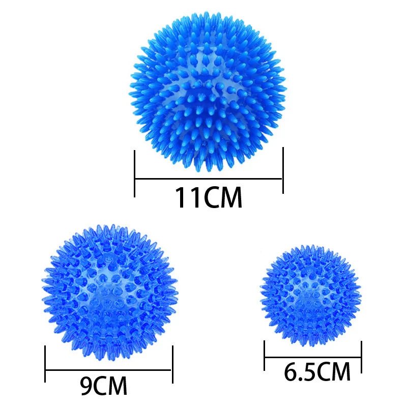 TPR Pet Teeth Cleaning Ball - Squeaky Toy for Dogs - Cake Pops Parties