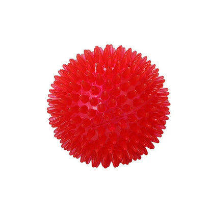 TPR Pet Teeth Cleaning Ball - Squeaky Toy for Dogs - Cake Pops Parties