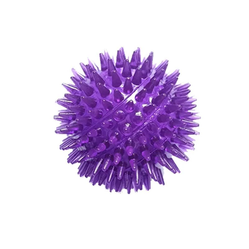 TPR Pet Teeth Cleaning Ball - Squeaky Toy for Dogs - Cake Pops Parties