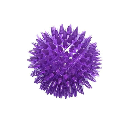 TPR Pet Teeth Cleaning Ball - Squeaky Toy for Dogs - Cake Pops Parties