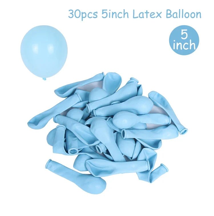 Transparent Balloon Box Baby Shower Decor - Cake Pops Parties
