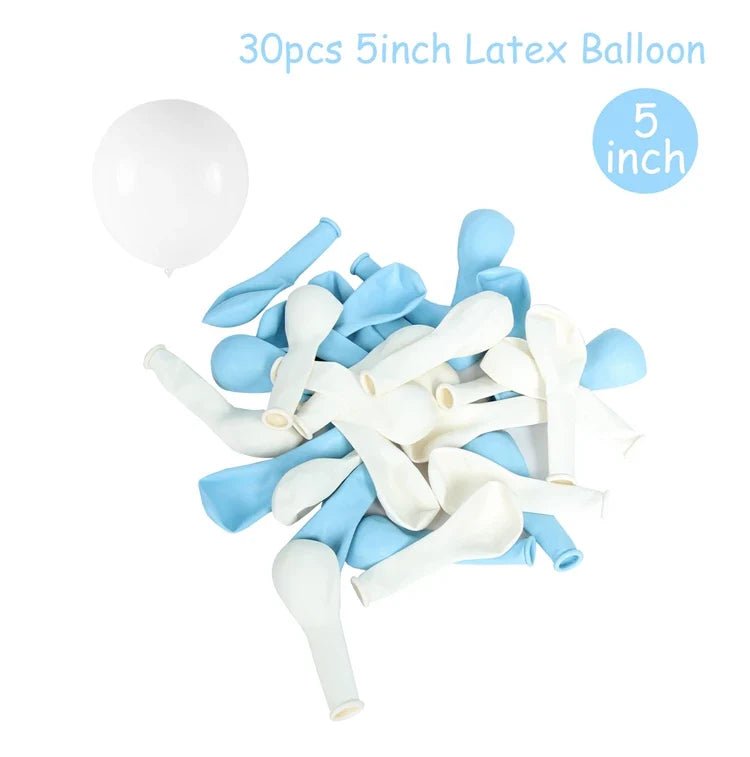 Transparent Balloon Box Baby Shower Decor - Cake Pops Parties