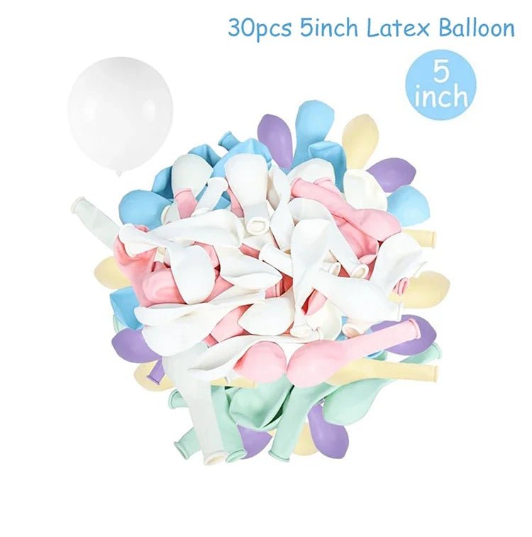 Transparent Balloon Box Baby Shower Decor - Cake Pops Parties
