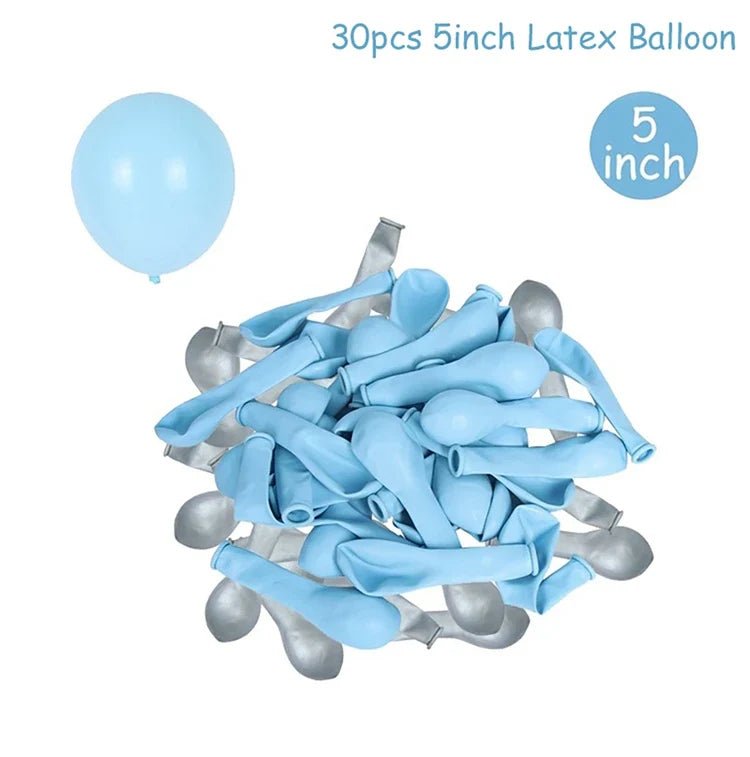 Transparent Balloon Box Baby Shower Decor - Cake Pops Parties