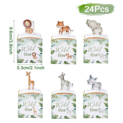 Tropic Greenery Party Paper Plates - Cake Pops Parties