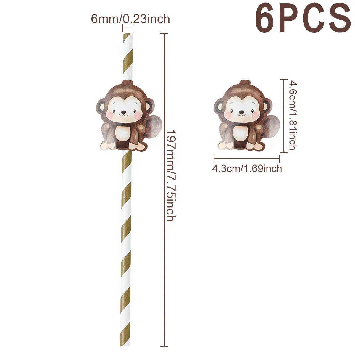 Tropic Greenery Party Paper Plates - Cake Pops Parties