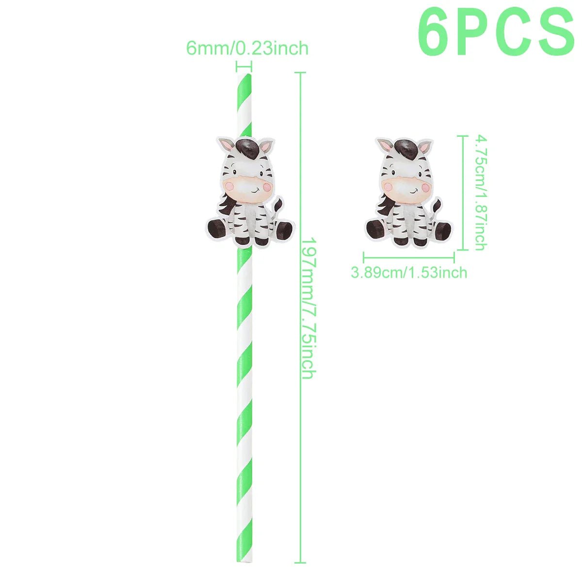 Tropic Greenery Party Paper Plates - Cake Pops Parties