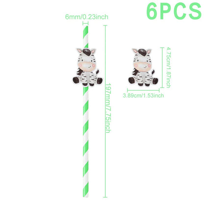 Tropic Greenery Party Paper Plates - Cake Pops Parties