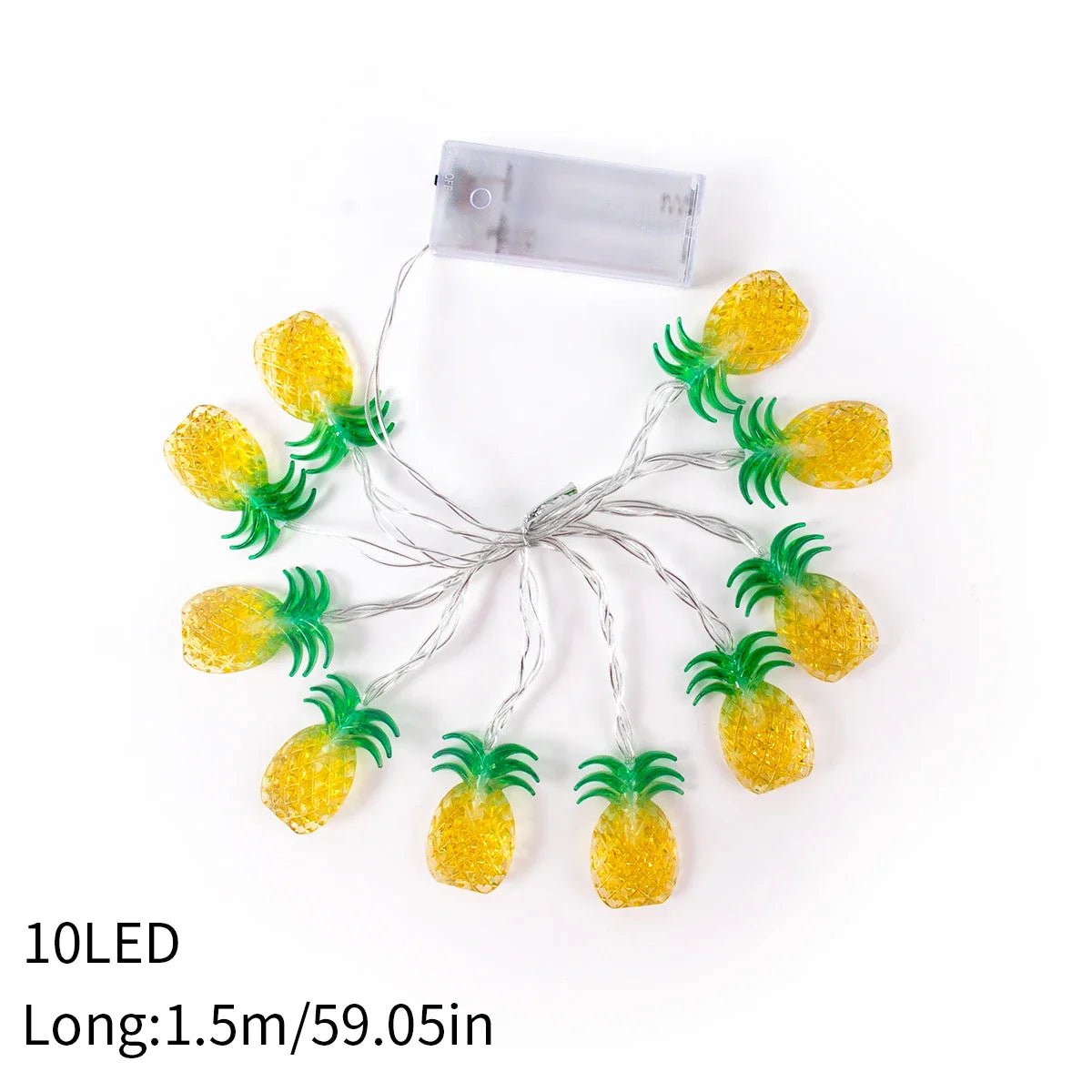 Tropical Flamingo LED String Lights - Cake Pops Parties