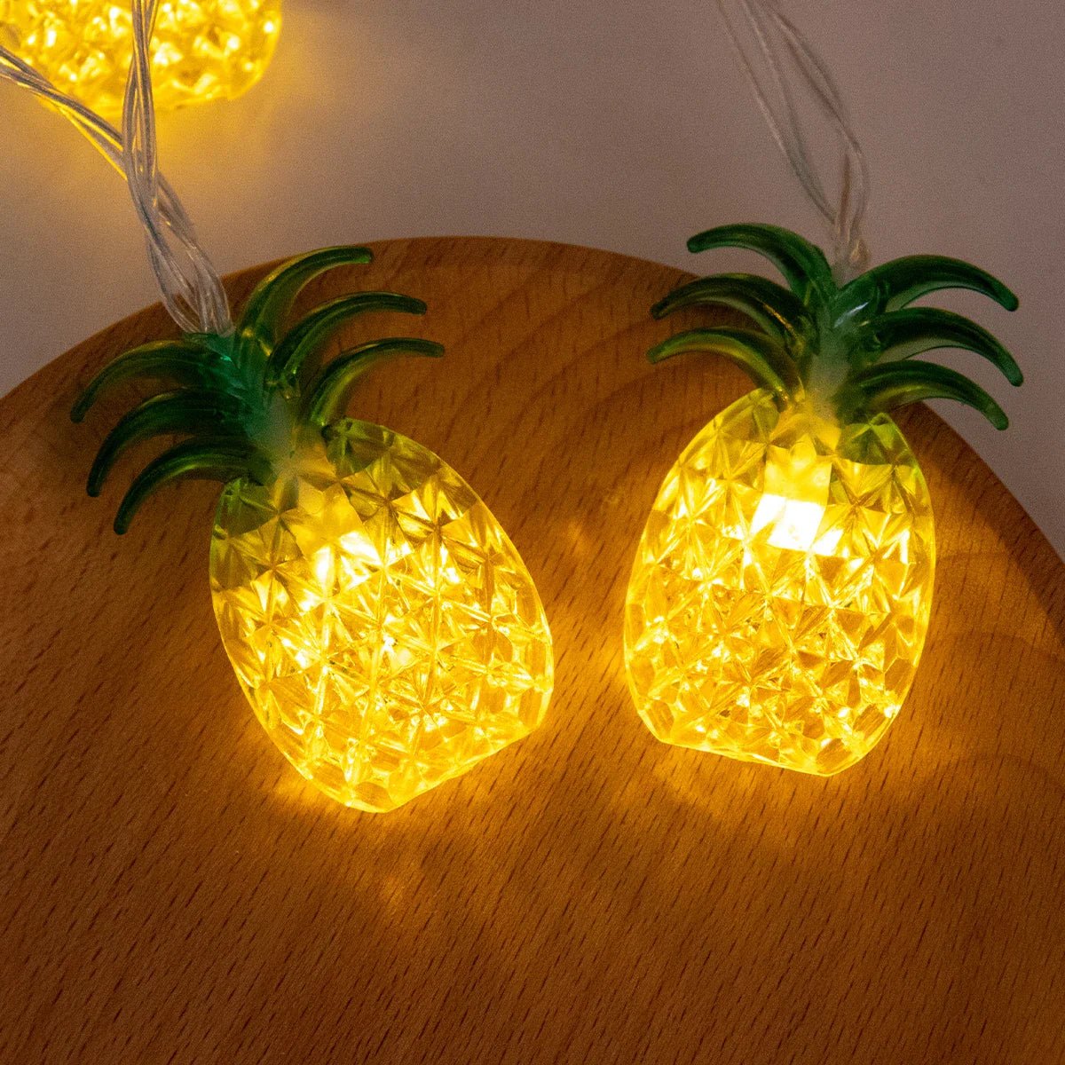 Tropical Flamingo LED String Lights - Cake Pops Parties