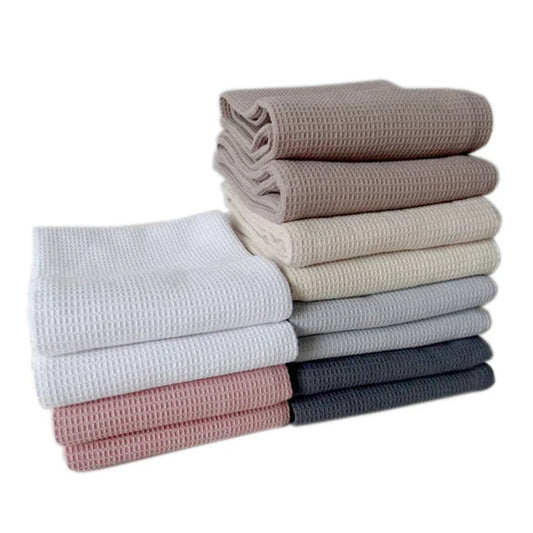 Ultra Absorbent Waffle Weave Tea Towel Set - Cake Pops Parties