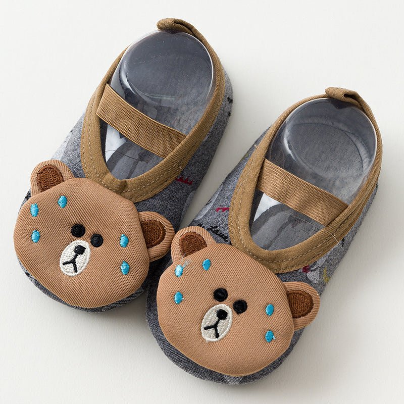 Ultra - Thin Baby Floor Socks - Cartoon Designs - Cake Pops Parties