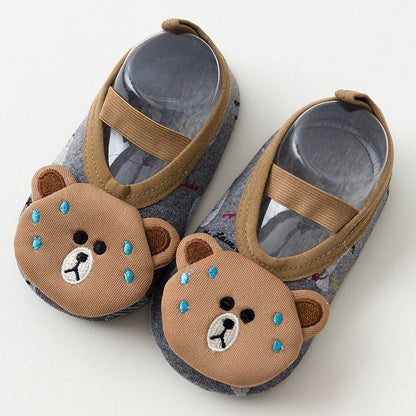 Ultra - Thin Baby Floor Socks - Cartoon Designs - Cake Pops Parties