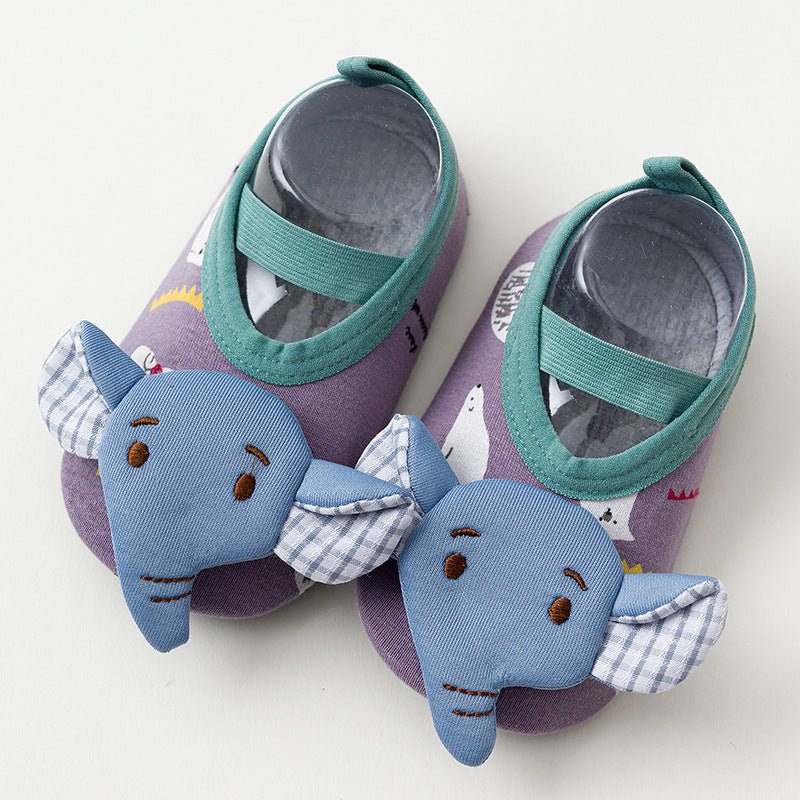 Ultra - Thin Baby Floor Socks - Cartoon Designs - Cake Pops Parties