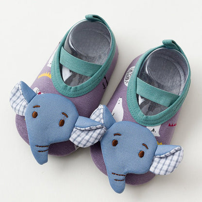 Ultra - Thin Baby Floor Socks - Cartoon Designs - Cake Pops Parties