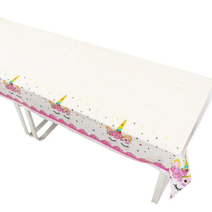 Unicorn Themed Party Balloons Set - Cake Pops Parties