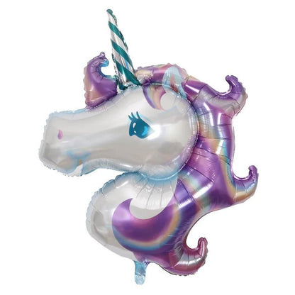Unicorn Themed Party Balloons Set - Cake Pops Parties