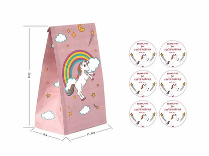 Unicorn Themed Party Balloons Set - Cake Pops Parties